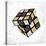 Cube-Martina Pavlova-Stretched Canvas