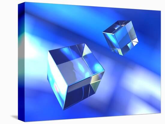 Cubes, Computer Artwork-PASIEKA-Premier Image Canvas