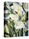 Cubist Lilies, 2002-Catherine Abel-Premier Image Canvas