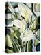 Cubist Lilies, 2002-Catherine Abel-Premier Image Canvas