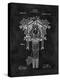 Cuckoo Clock, 1912-Black-Dan Sproul-Stretched Canvas