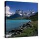 Cuernos Del Paine, Torres Del Paine National Park, Chile-null-Premier Image Canvas