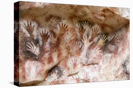 Cueva de las Manos (Cave of Hands), UNESCO World Heritage Site, Patagonia, Argentina-Alex Treadway-Premier Image Canvas