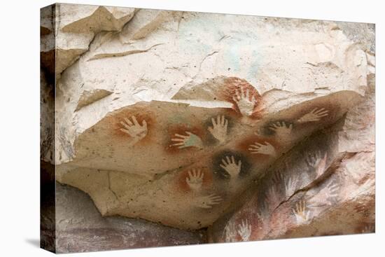 Cueva de las Manos (Cave of Hands), UNESCO World Heritage Site, Patagonia, Argentina-Alex Treadway-Premier Image Canvas