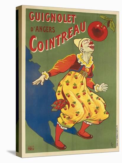 'Cuignolet d'Angers Cointreau'. Werbeplakat für Guignolet Cointreau. Ca. 1900-Eugène Ogé-Premier Image Canvas