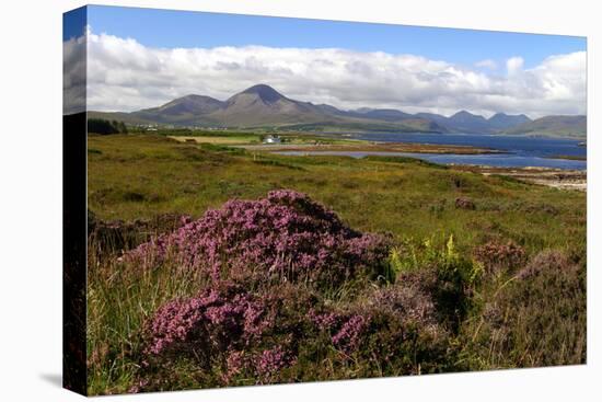 Cuillin Hills, Isle of Skye, Highland, Scotland-Peter Thompson-Premier Image Canvas