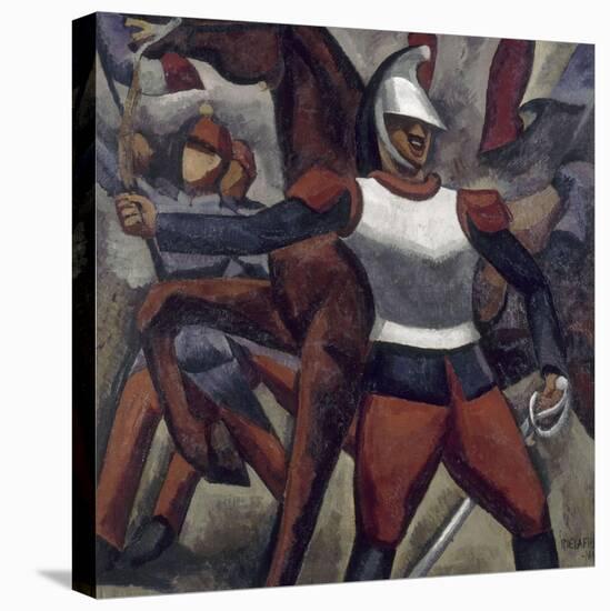 Cuirassier-Roger de La Fresnaye-Premier Image Canvas