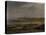 Cullercoats Looking Towards Tynemouth - Ebb Tide, 1845-John Wilson Carmichael-Premier Image Canvas
