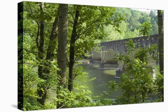 Cumberland Falls, Kentucky-Natalie Tepper-Stretched Canvas