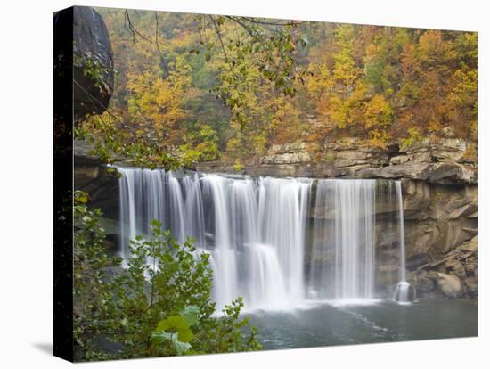 Cumberland Falls State Park near Corbin, Kentucky, USA-Chuck Haney-Premier Image Canvas