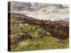 Cumberland Landscape, 1928 (Oil on Plywood)-Christopher Wood-Premier Image Canvas