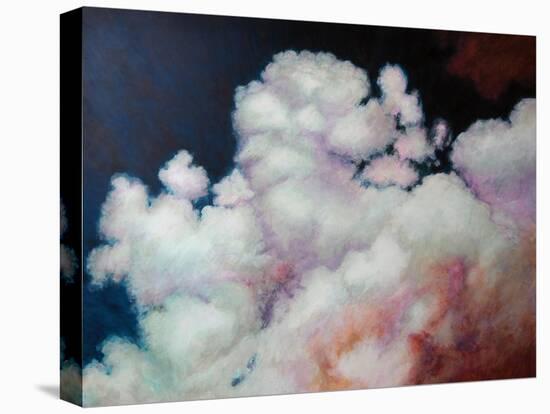 Cumulus, 2021 (acrylic on board)-Helen White-Premier Image Canvas