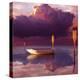 Cumulus Cloud, Rowboat, and Paddles-Colin Anderson-Premier Image Canvas