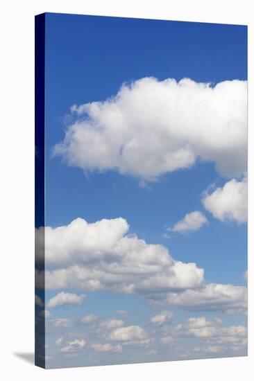 Cumulus Clouds, Blue Sky, Summer, Germany, Europe-Markus-Premier Image Canvas