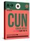 CUN Cuncun Luggage Tag II-NaxArt-Stretched Canvas