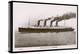 Cunard Line R.M.S. Mauretania-null-Premier Image Canvas