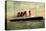 Cunard Line, Turbine Liner Lusitania, Dampfer-null-Premier Image Canvas
