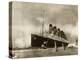 Cunard Liner Lusitania 1915-null-Premier Image Canvas