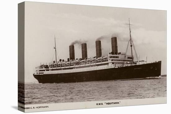 Cunard Liner RMS Aquitania-null-Premier Image Canvas