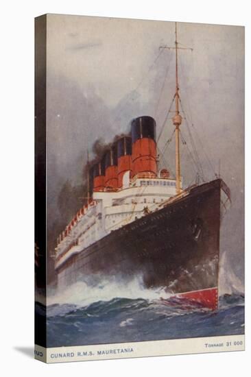 Cunard Liner RMS Mauretania-null-Premier Image Canvas