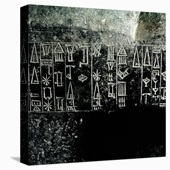 Cuneiform Script-null-Premier Image Canvas