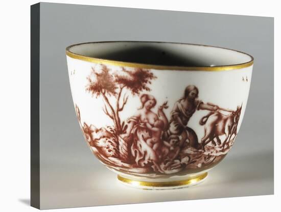 Cup, 1770, Porcelain, Ginori Manufacture, Doccia, Sesto Fiorentino, Tuscany, Italy-null-Premier Image Canvas