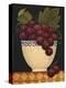 Cup O Grapes-Diane Ulmer Pedersen-Stretched Canvas