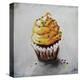 Cupcake 123-Roz-Stretched Canvas