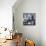 Cupcake and Croissant-Hilke Macintyre-Premier Image Canvas displayed on a wall