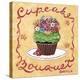 Cupcake Bouquet-Janet Kruskamp-Stretched Canvas