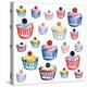 Cupcake Crazy, 2008-Sarah Hough-Premier Image Canvas