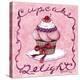 Cupcake Delight-Janet Kruskamp-Stretched Canvas