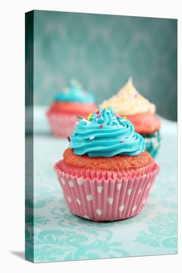 Cupcakes-pink candy-Premier Image Canvas