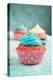 Cupcakes-pink candy-Premier Image Canvas