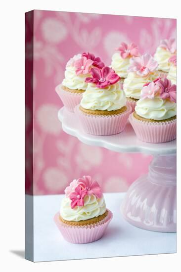 Cupcakes-Ruth Black-Premier Image Canvas