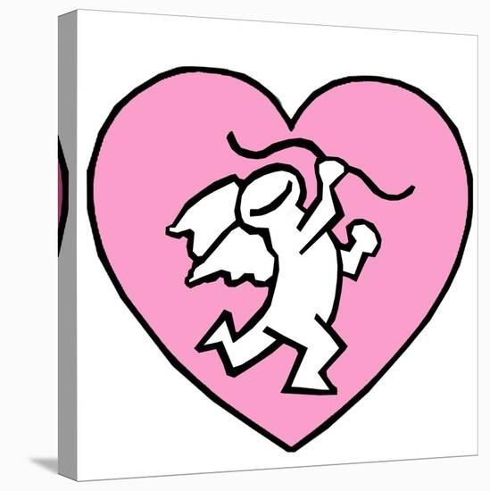 Cupid 1-Miguel Balbás-Premier Image Canvas