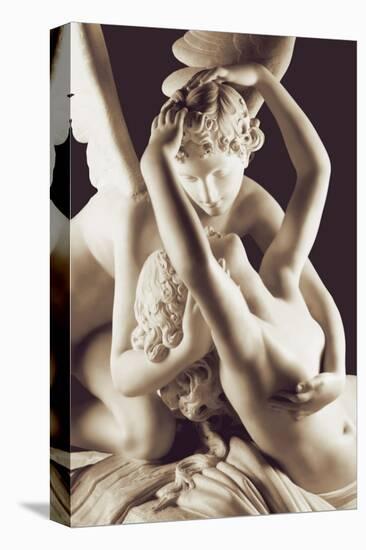 Cupid and Psyche, 1796-Antonio Canova-Stretched Canvas
