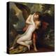 Cupid and Psyche, 1808-Benjamin West-Premier Image Canvas