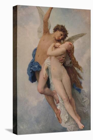 'Cupid and Psyche', 1889, (1938)-William-Adolphe Bouguereau-Premier Image Canvas