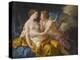 Cupid and Psyche, before 1805-Louis-Jean-François Lagrenée-Premier Image Canvas