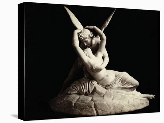 Cupid and Psyche by Antonio Canova-null-Premier Image Canvas