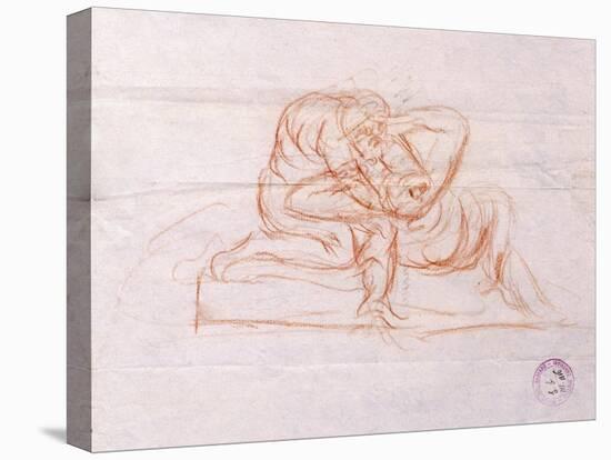 Cupid and Psyche-Antonio Canova-Premier Image Canvas