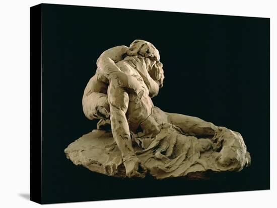 Cupid and Psyche-Antonio Canova-Premier Image Canvas