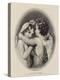 Cupid and Psyche-William Etty-Premier Image Canvas