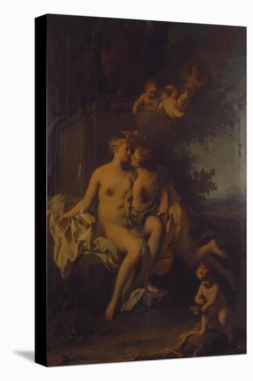 Cupid and Psyche-Jacopo Amigoni-Premier Image Canvas