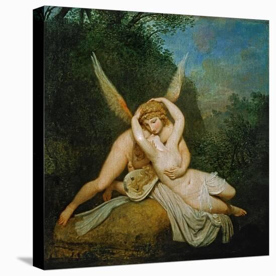 Cupid and Psyque, c. 1787-1794.-Antonio Canova-Premier Image Canvas