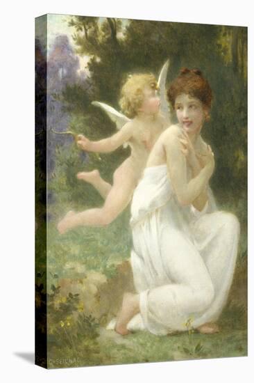 Cupid and Venus-Guillaume Seignac-Premier Image Canvas