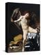 Cupid as Victor-Caravaggio-Premier Image Canvas