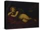 Cupid Asleep-Guido Reni-Premier Image Canvas