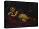 Cupid Asleep-Guido Reni-Premier Image Canvas